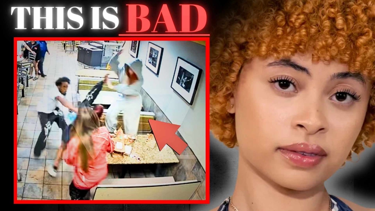 Ice Spice Got JUMPED on Camera