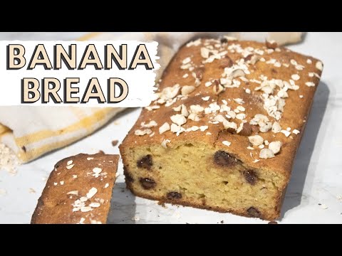 How To Make Banana Bread (SUPER MOIST)