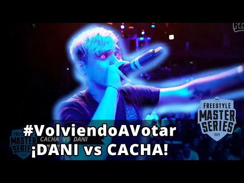 #VolviendoAVotar ¡DANI vs CACHA! - FMS 2018