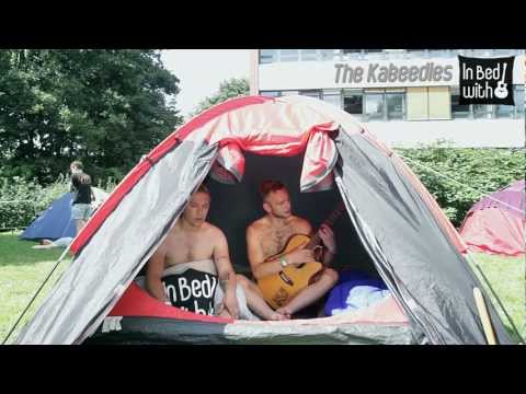 The Kabeedies - Bones - acoustic for In Bed with at Dockville Festival 2012