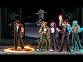 Mugen World Wanna Kof Vs Kyoko Kyo Team