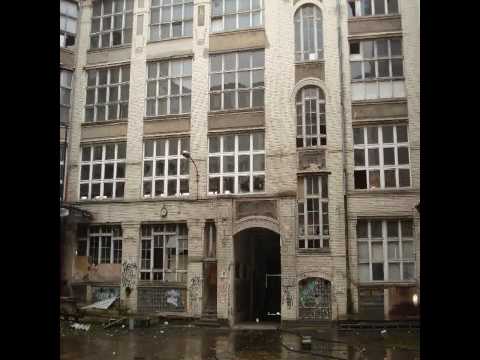 Verlassene Orte Teil 18 - Garbaty Zigarettenfabrik Berlin Pankow