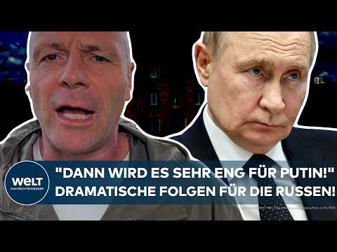 UKRAINE-KRIEG: "Das wäre sicherlich ein doppelter Sieg für Putin!" Plötzlich knickt Donald Trump ein