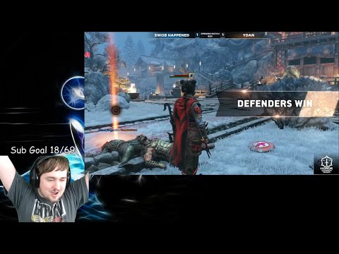 The Greatest Clutch in For Honor History