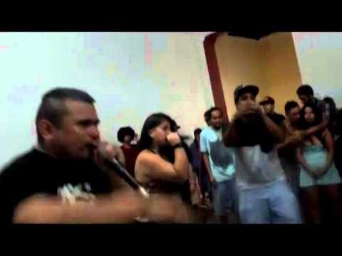 Sabotaje Cru & Dj kensu0 Centro de Rimas II