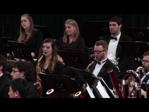 UNT Wind Symphony: David Conte - A Copland Portrait (1999/2015)