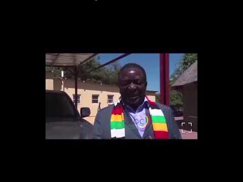 Image for YouTube video with title President Mnangagwa says CIO investigating those spreading fake news on social media viewable on the following URL https://youtu.be/HP_FcKIbq4s