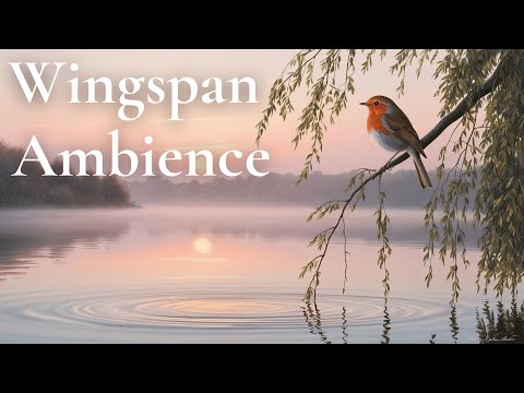 Wingspan Board Game Music | Peaceful Nature Ambience for Relaxed Game Nights