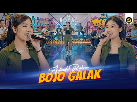 ADINDA RAHMA - BOJO GALAK ( Official Live Video Royal Music )