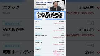 一度しか言いません#株 #株初心者 #株式投資 #投資の勉強 #資産運用 #資産形成 #配当金活 #株主優待 #長期投資 #株式市場 #株式投資最新情報 #老後資金