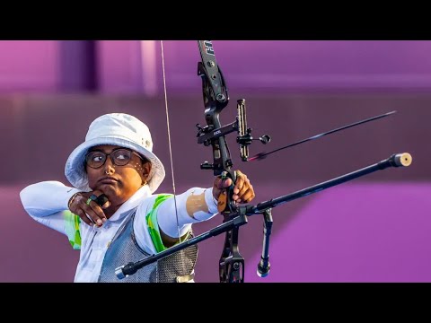 DEEPIKA KUMARI🇮🇳vs🇲🇽ANA VAZQUE!!DEEPIKA EASILY BEATS ANA V.!! UNIQUE MATCH!!DEEPIKA LEAD BY 5 POINT!