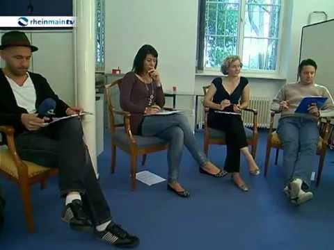 Rhein-Main TV zu Gast in der Logo Moderatorenschule Frankfurt  - Folge 1: Ausdruck
