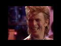 David Bowie - Time Will Crawl  (Top Of The Pops 18 - 06 - 1987) (Unbroadcast)