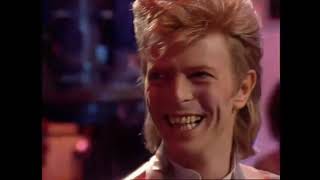 David Bowie - Time Will Crawl  (Top Of The Pops 18 - 06 - 1987) (Unbroadcast)