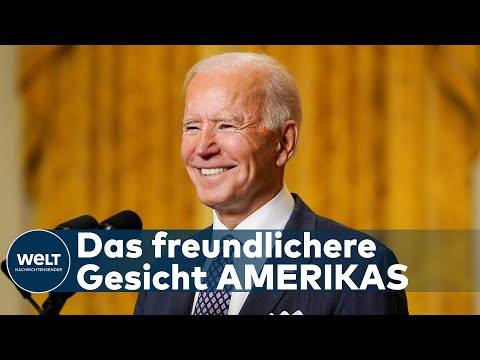 WELT THEMA: US-Präsident Biden bringt USA mit Macht zurück auf die Weltbühne