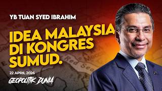 Ucapan Wakil Malaysia di Global Sumud Parliamentary Congress | YB SYED IBRAHIM
