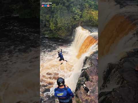 UNA MARAVILLA NATURAL / TIENES QUE IR/ CASCADA LA HUMEADORA/ GAMBITA SANTANDER
