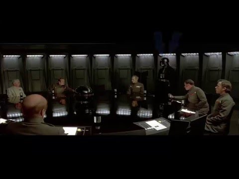 Star Wars IV - "I find your lack of faith disturbing" [German Voice] Darth Vader auf dem Todesstern