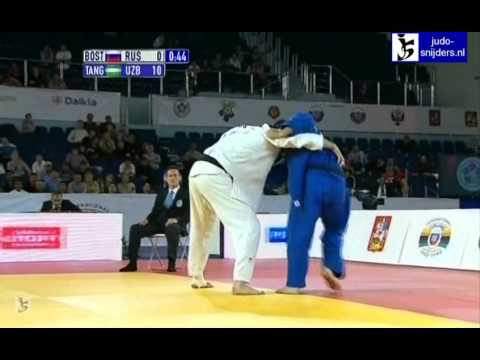 Soslan Bostanov (RUS) - Abdullo Tangriev (UZB) [+100kg] final b