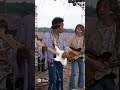 Jimi Hendrix & John Lennon Jam at Woodstock 1969