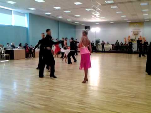 Laura Bernate & Edijs Ābols rumba