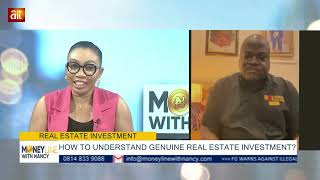 Ways Of Investing In The Real Estate Industry in Nigeria - Dr Olumide Emmanuel talkshow on AIT