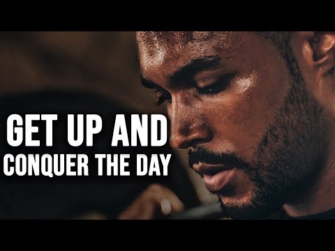 GET UP AND CONQUER THE DAY- Best Self Discipline Motivational Speech (2023)