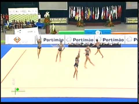 Russia 3 hoops and 4 clubs Final World Cup Portimao 2007