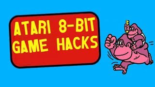 Atari 8-bit Game Hacks