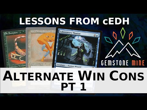 Alternate Win Cons, Part 1 -- Lessons from cEDH