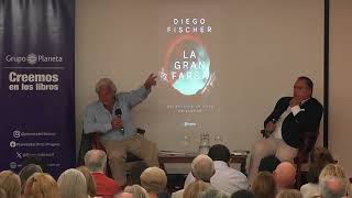 Presentación de «La gran farsa», Diego Fischer