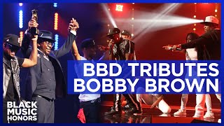 Download lagu Bobby Brown is honored by Bell Biv DeVoe (BBD) | Black Music Honors mp3