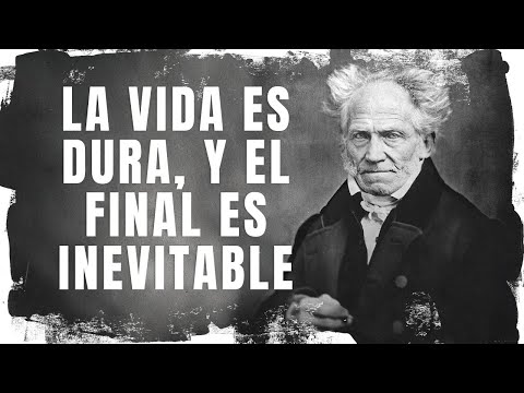 La vida es difícil y al final todo el mundo muere - 9 oscuras lecciones de Schopenhauer