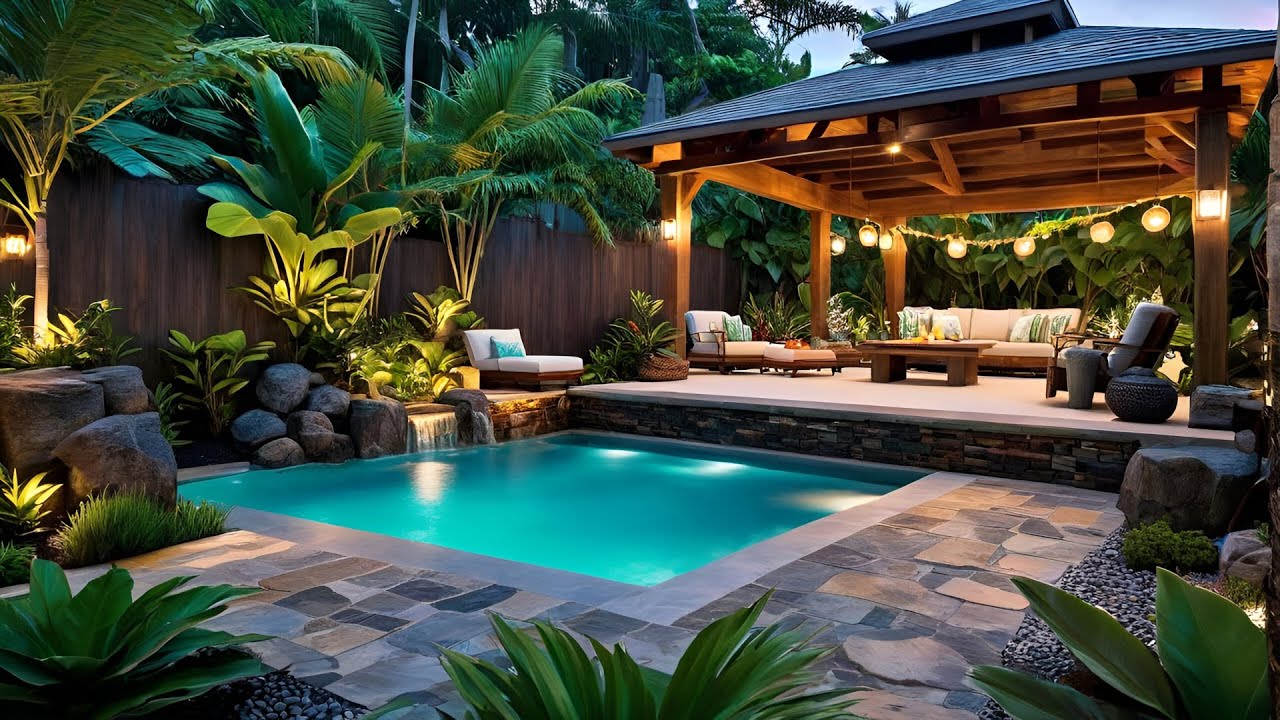 Create Your DREAM Backyard Oasis with These 50 AMAZING Pool Ideas!