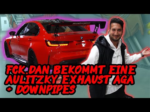 Aulitzky Exhaust + Downpipes for fck.dan | Aulitzky Tuning VLog