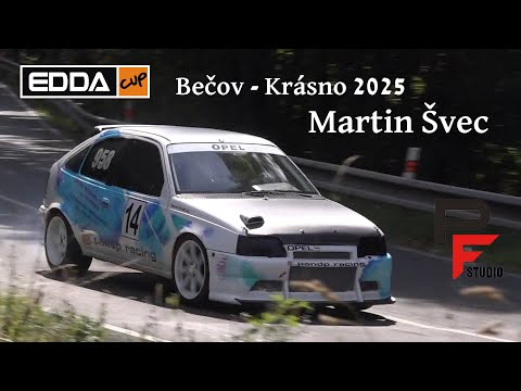 Martin Švec - Opel Kadett Turbo - EDDA CUP Bečov - Krásno 2025