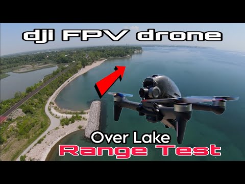 Dji FPV drone Range Test! How far will it go? (dji Avata)