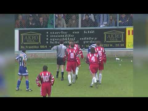 15/10/1995 Slovan Liberec - České Budějovice