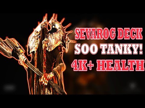 PARAGON SEVAROG DECK/BUILD! CRAZY 4K+ HEALTH! SO GOOD