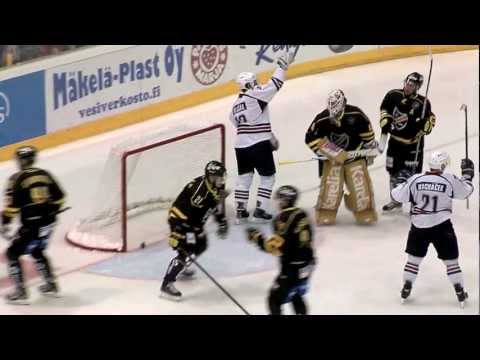 Ottelukooste: KalPa - Pirati Chomutov 19.8.2012