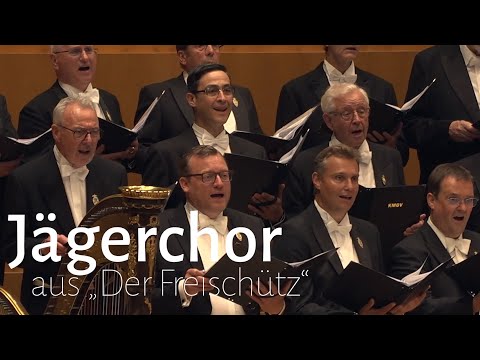Jägerchor aus "Der Freischütz" von Carl Maria von Weber | Kölner Männer-Gesang-Verein | Männerchor
