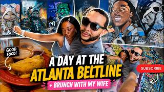 ATLANTA LIKE A TOURIST | Atlanta Beltline and Brunch