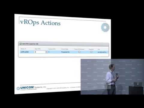 2015 VMworld USA - Brian Trainor @betrainor Automatic remediation with vRealize Operations