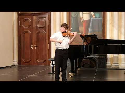 LEONARDO IANNUCCELLI(11)- 1st PRIZE WINNER @ YSAYE INTERNATIONAL MUSIC COMPETITION 2021
