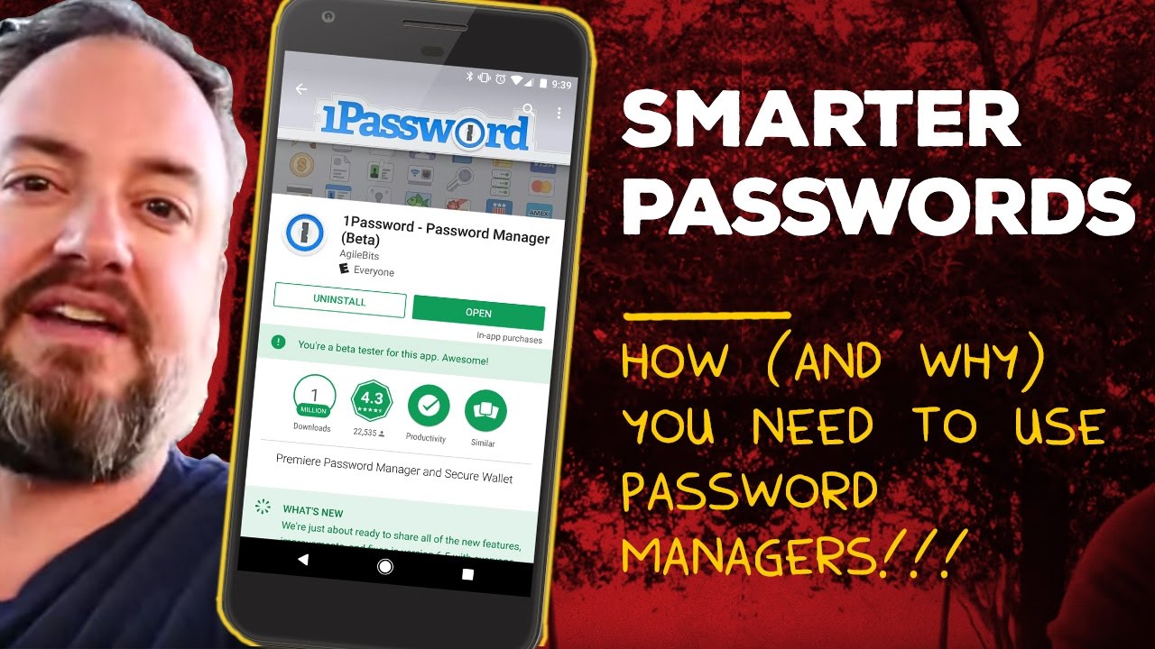 Make your passwords stronger, better!!! - YouTube