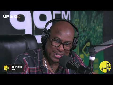 Up and Go with Richie B: ( Producer Izybeats & Jamaica Centre of Tourism Innovation)