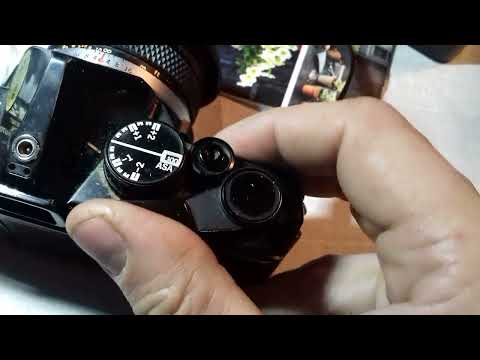 Olympus OM-2n med liten driftstörning. Del1