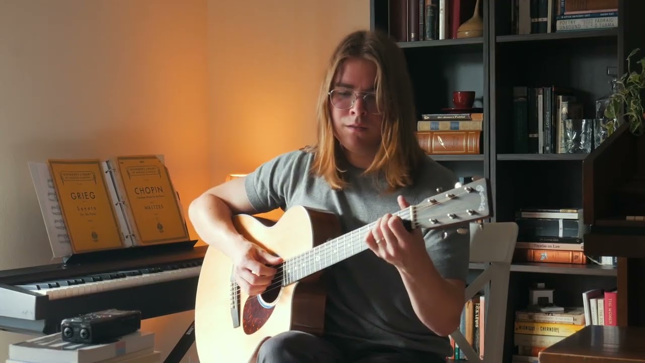 Promotional video thumbnail 1 for Michael Fausett | Voice, Guitar, Piano