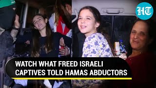 Download lagu 'Shukran': Israeli Hostage Thanks Qassam Brigades; Gaza Militants Say 'Goodbye' To Freed Captives mp3 Download lagu 'Shukran': Israeli Hostage Thanks Qassam Brigades; Gaza Militants Say 'Goodbye' To Freed Captives mp3