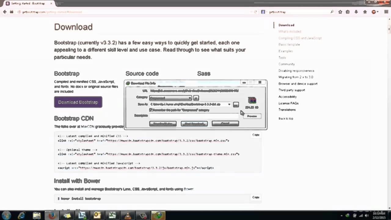 Twitter Bootstrap Step by Step for Beginners